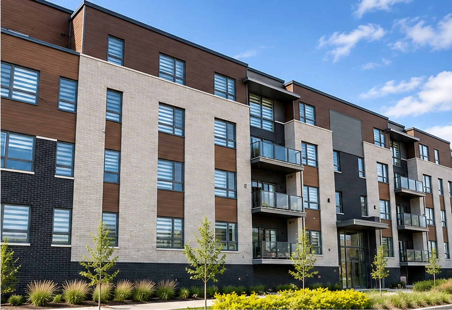 Immeuble locatif équipé au complet